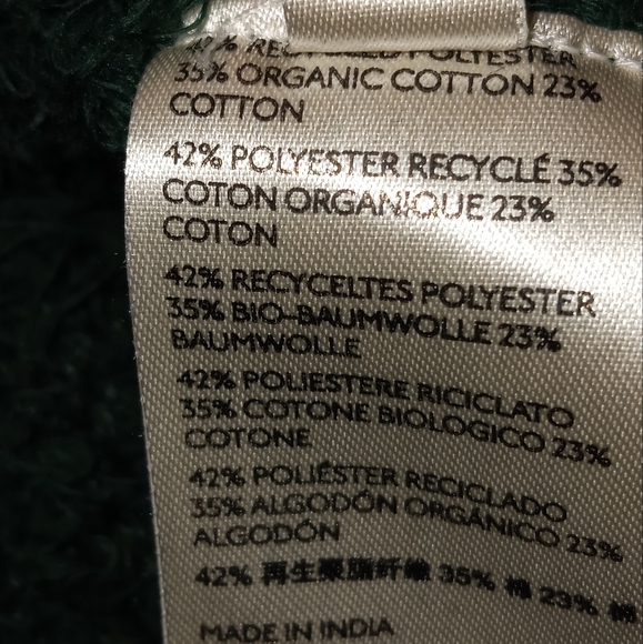 Free People. WE THE FREE.  Theo sweater in deepest spruce. Size xs. EUC. - Picture 5 of 10